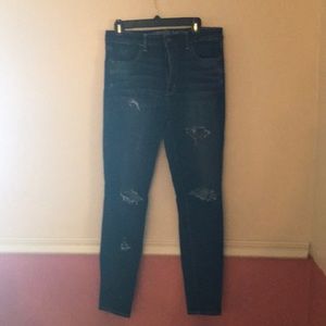 American Eagle Super Hi-Rise Jegging